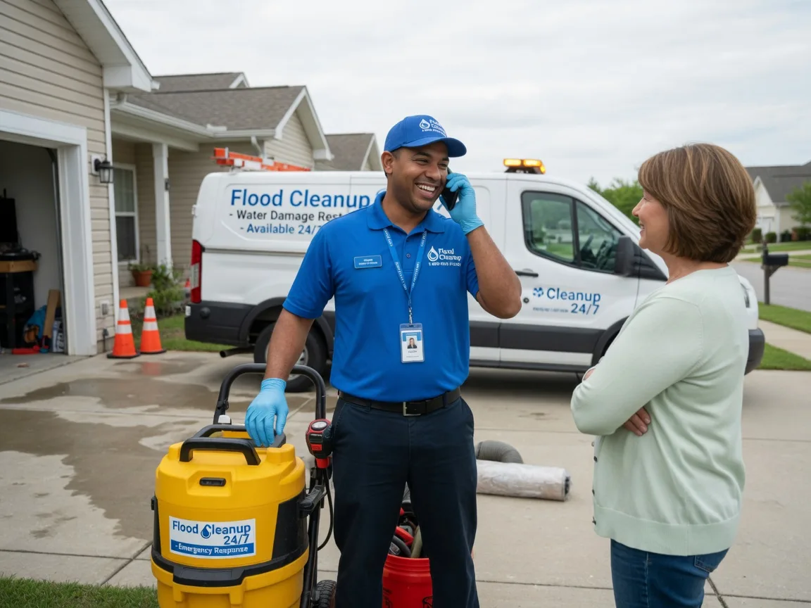 Flood Cleanup Toddville, IA FAQs